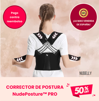 Corrector de Postura NudePosture™ PRO