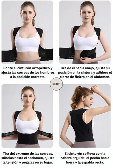 Corrector de Postura NudePosture™ PRO